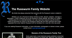 Desktop Screenshot of inconstantmoon.russwurm.org
