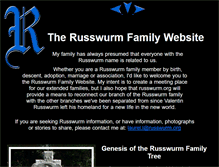 Tablet Screenshot of inconstantmoon.russwurm.org